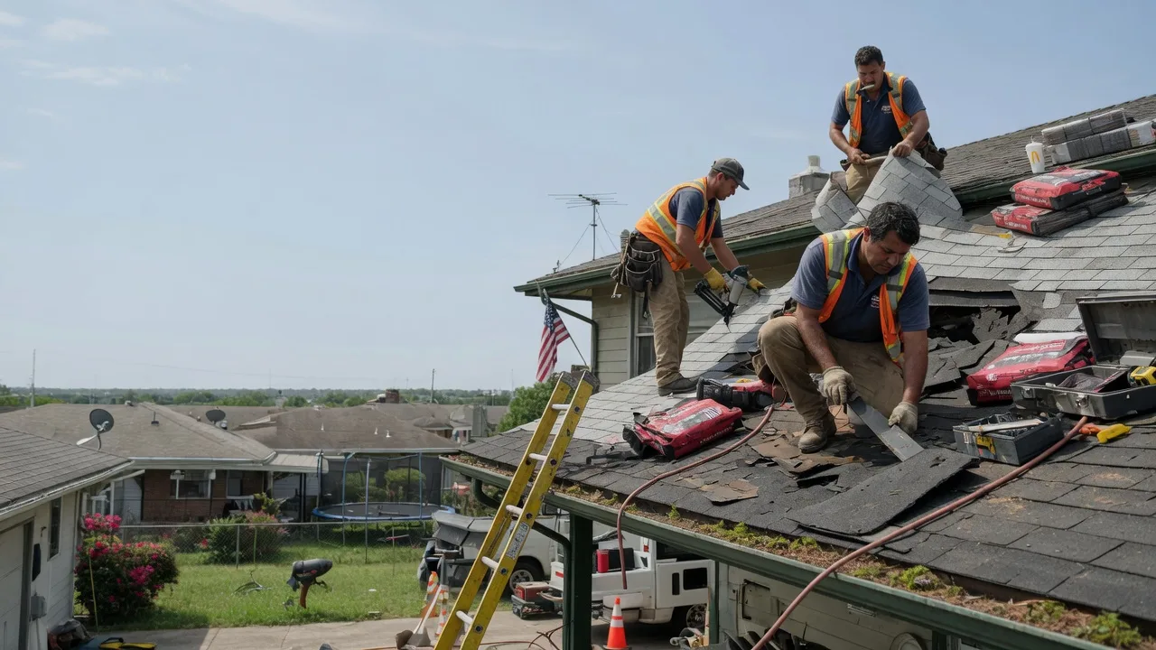 Roof Repair in Center Ridge, AR near me